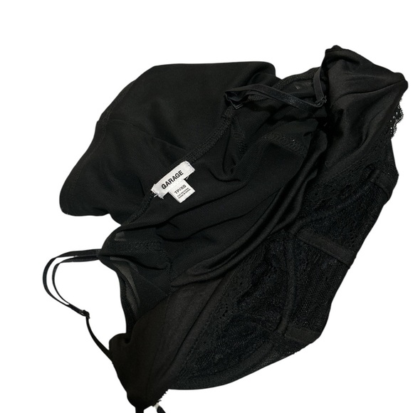 Garage sexy Black Lace Mini Dress - Picture 6 of 6